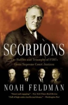 Image of Scorpions by Noah Feldman Book