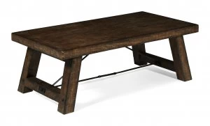 image of Linea Clifton Open Coffee Table Brown