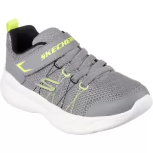 Image of Skechers Boys Snap Sprints 2.0 Vargonix Lightweight Trainers UK Size 11.5 (EU 29)