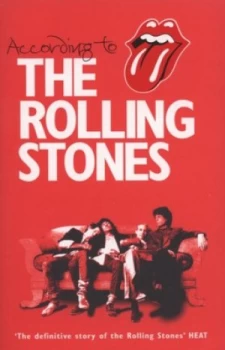Image of According to the Rolling Stones by Mick Jagger Paperback