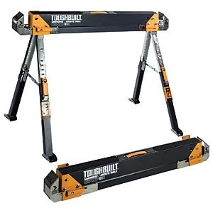 image of Toughbuilt C700-2 Saw Horse And Jobsite Table Twin Pack