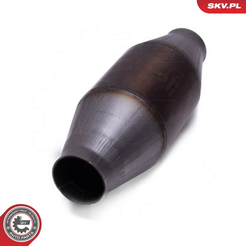 Image of ESEN SKV Catalytic Converter, universal ESEN SKV 62SKV057