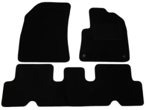 Image of Tailored Car Mat for Citroen C4 Picasso 2013 2015 Pattern 3265 POLCO EQUIP CT32
