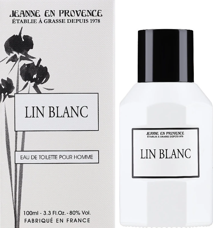 Image of Jeanne Arthes Lin Blanc Eau de Toilette 100ml