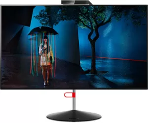 Image of Lenovo ThinkVision 27" X1 2nd Gen 4K Ultra HD IPS LED Monitor