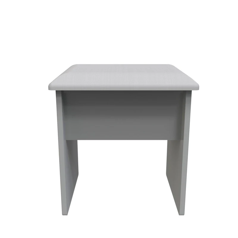Image of Howard Stool In Dusk Grey (Ready Assembled)