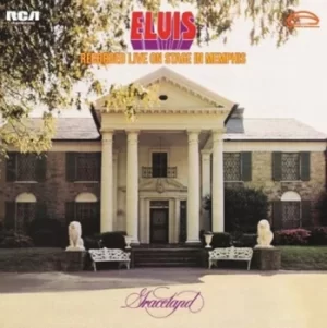 Image of Recorded Live On Stage in Memphis by Elvis Presley Vinyl Album