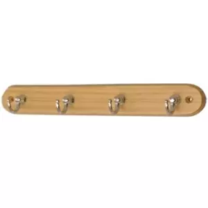 Image of Select Hardware 4 Key Tidy Chrome (1 Pack)
