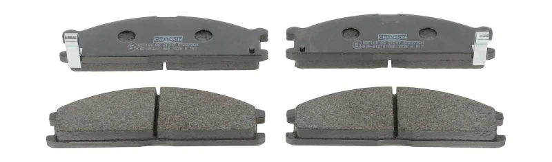 Image of Brake pad set CHAMPION 572373CH