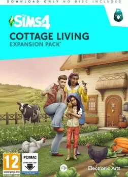 Image of The Sims 4 Cottage Living Expansion Pack PC Game