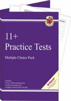 Image of 11+ Multiple Choice Practice Paper Pack by Richard Parsons Paperback