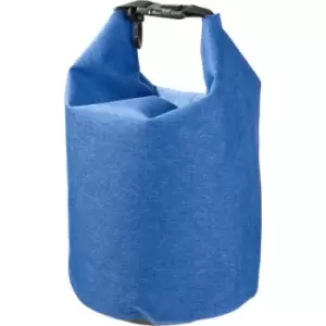 Image of Bullet Traveller Heathered Waterproof Bag (One Size) (Heather Blue)