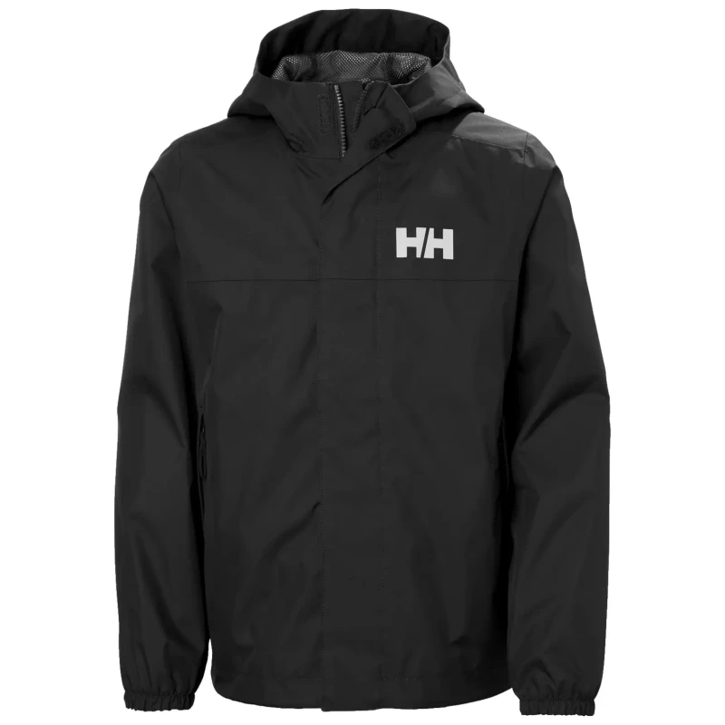 Image of Helly Hansen Waterproof jacket for children Helly Hansen Vancouver Noir Unisex 10 ans