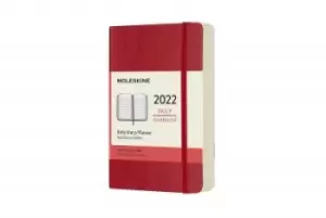 image of Moleskine 2022 12-Month Daily Pocket Softcover Notebook: by Moleskine