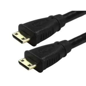 Image of Cables Direct 2m HDMI Mini C Cable