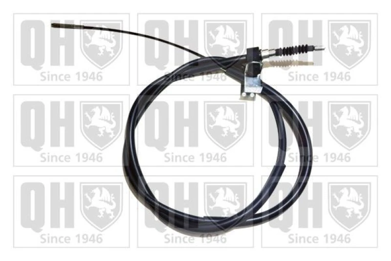 Image of QUINTON HAZELL Handbrake cable QUINTON HAZELL BC2416