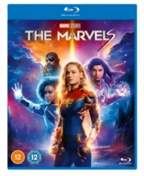 Image of The Marvels Bluray
