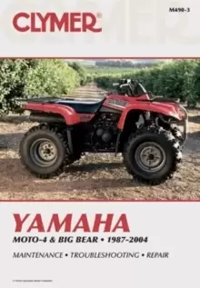 Image of Clymer Yamaha Moto-4 & Big Bear 1