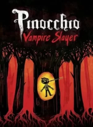 Image of Pinocchio vampire slayer by Dusty Higgins