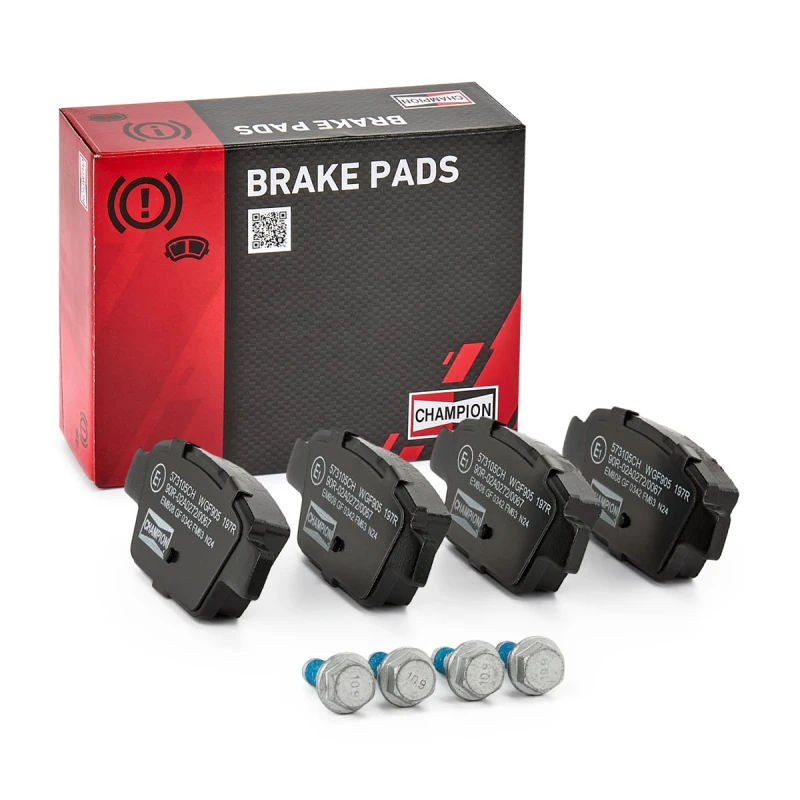 Image of Brake pad set CHAMPION 573105CH