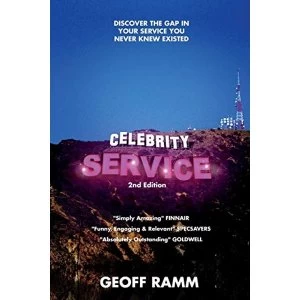 Image of Celebrity Service Paperback / softback 2018