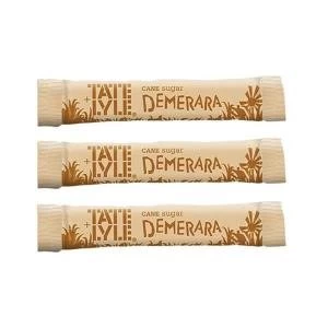 image of Tate Lyle Demerara Cane Sugar Sticks Pack of 1000 410776