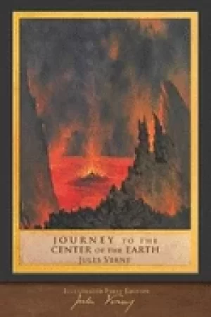 Image of journey to the center of the earth 100th anniversary collection with forewo