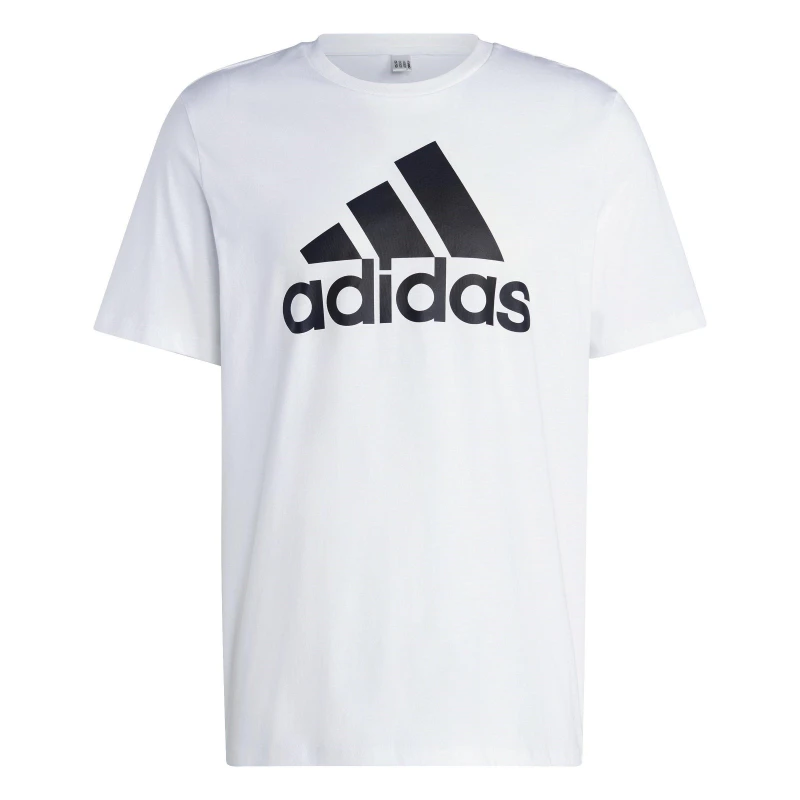 Image of adidas Graphic Logo T-Shirt Mens Regular Fit T-Shirts S White 58844736350