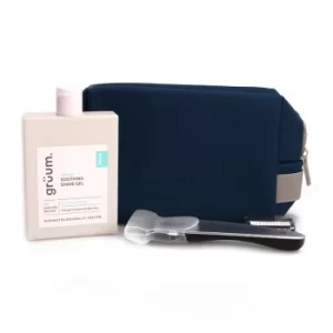 image of gruum Essential Shave Gift Set