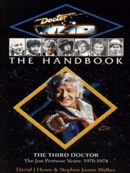 Image of Doctor Who Third Doctor by David J Howe and Stephen James Walker Paperback