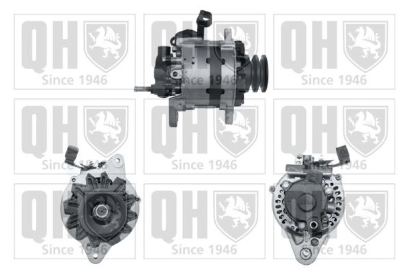 Image of QUINTON HAZELL Alternator QUINTON HAZELL QRA1385
