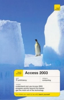 Image of Access 2003 by Moira Stephen Paperback