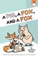 Image of pig a fox and a fox