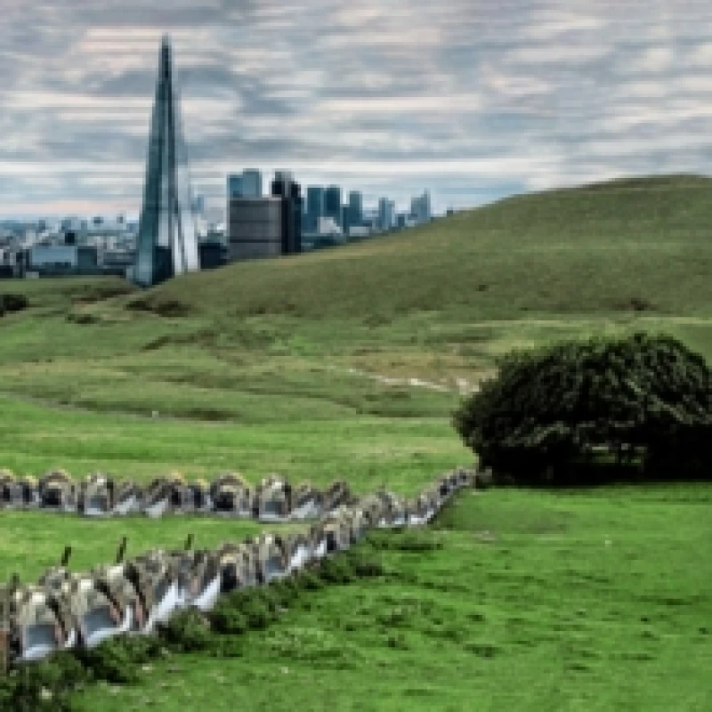 Image of The Valley/England EP Vinyl