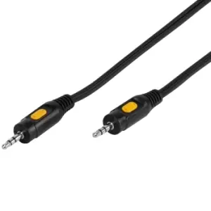 Image of Vivanco Audio Cable - 3.5mm Jack Plug - 5m