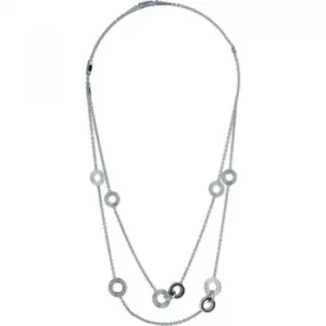 Image of Ladies Calvin Klein Stainless Steel Astound Necklace