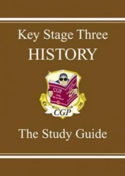 Image of Ks3 History Study Guide by Cgp Books Paperback