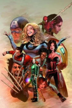 Image of Ultimate Power by Brian Michael Bendis Hardback