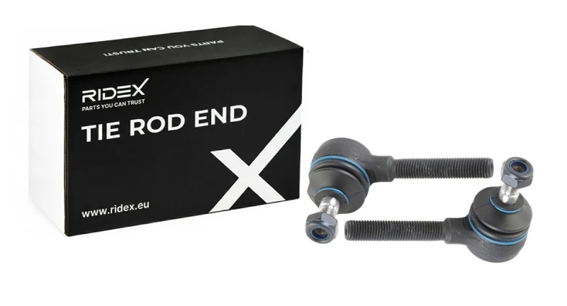 Image of RIDEX 914T0741 Track rod end Front axle both sides Tie Rod End (914)