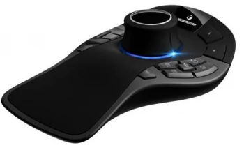 Image of SpaceMouse Pro - Black - Grey