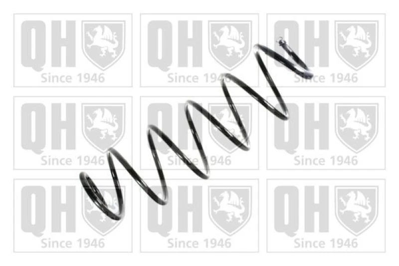 Image of QUINTON HAZELL Coil spring QUINTON HAZELL QCS6849
