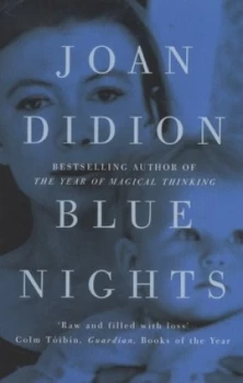 Image of Blue Nights by Joan Didion Paperback