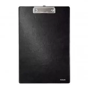 Image of Esselte Clipboard A4 - Black - Outer carton of 10