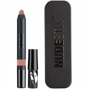 image of NUDESTIX Intense Matte Lip and Cheek Pencil 2.8g (Various Shades) - Tamed