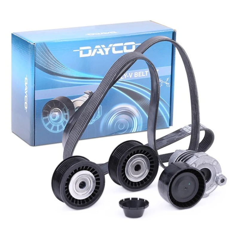 Image of DAYCO V-Ribbed Belt Set DAYCO KPV393