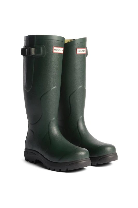 Image of Hunter Womens Balmoral MK II Boot in Dark Olive Size: 7 Dark Olive Female 7