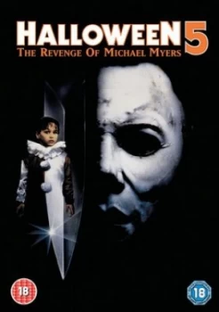 Image of Halloween 5 - The Revenge of Michael Myers - DVD