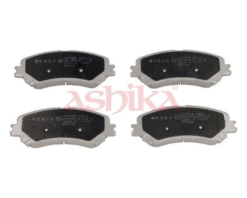 Image of ASHIKA Brake pad set ASHIKA 50-00-0707