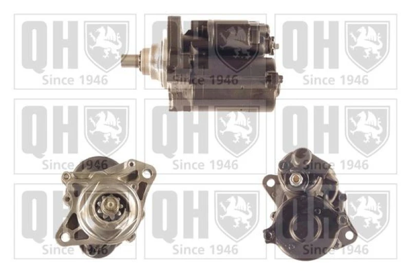 Image of QUINTON HAZELL Starter motor QUINTON HAZELL QRS1983