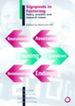 Image of Signposts in Fostering by Malcolm Hill Book
